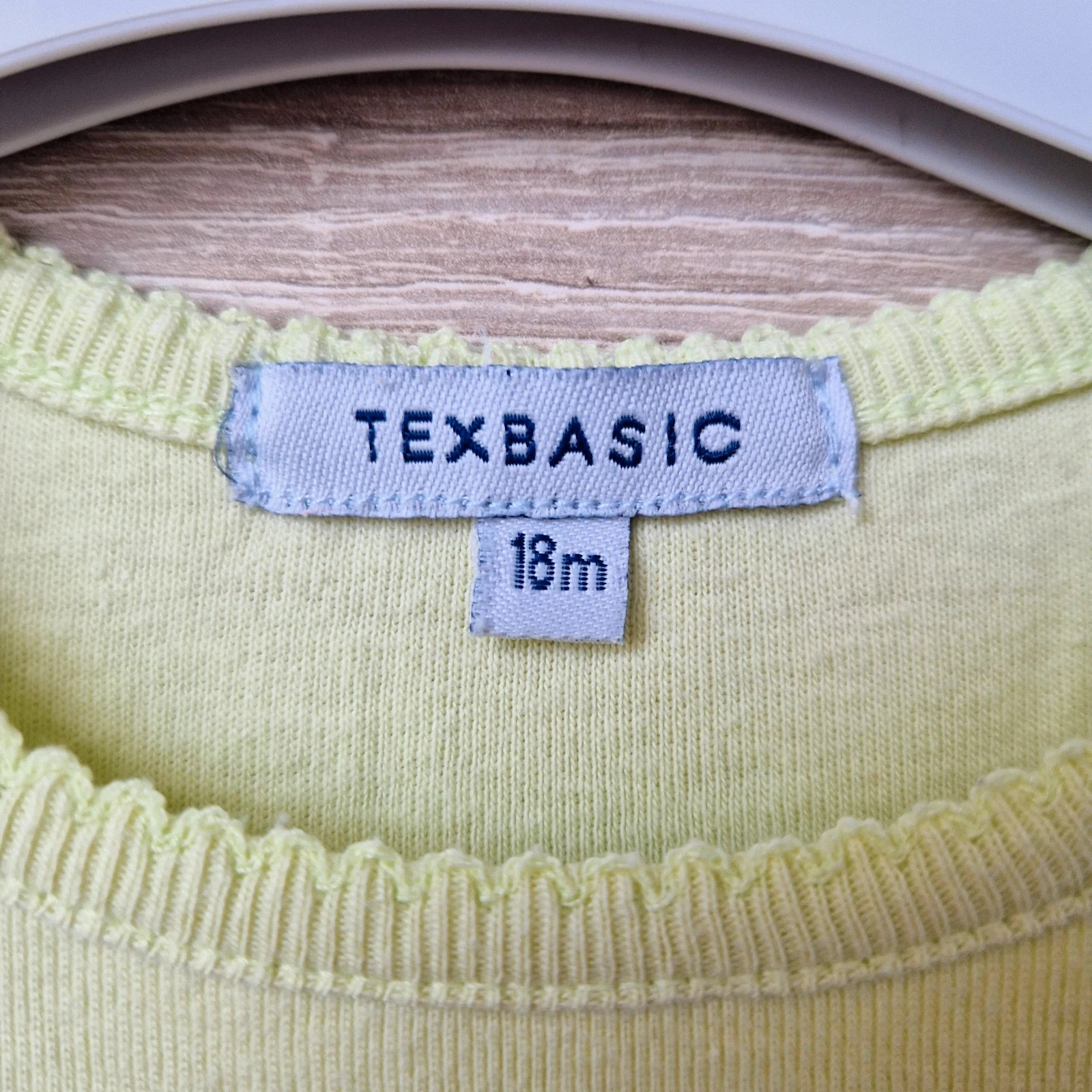 Tex-T-shirt Maat 18 maanden – photo 4